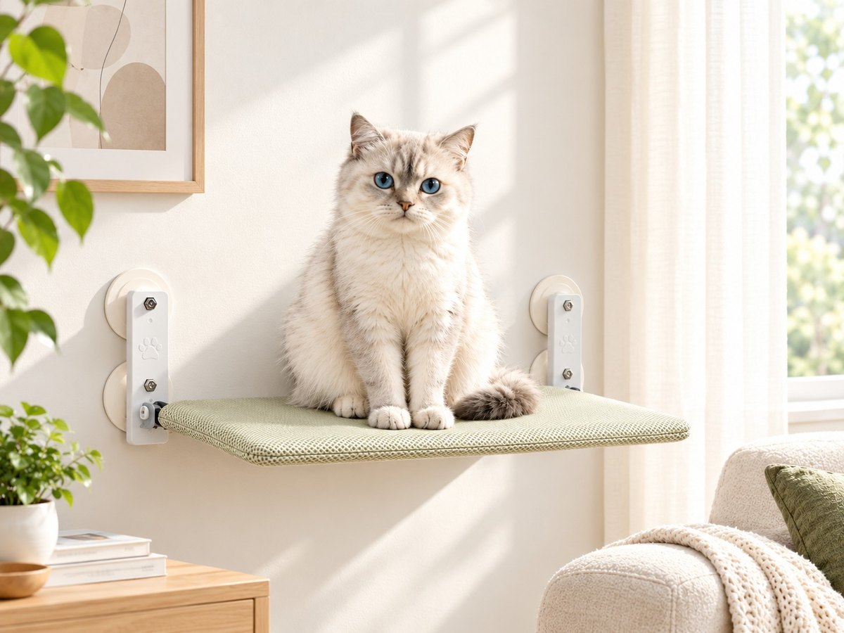 Cat hammock bed product photo