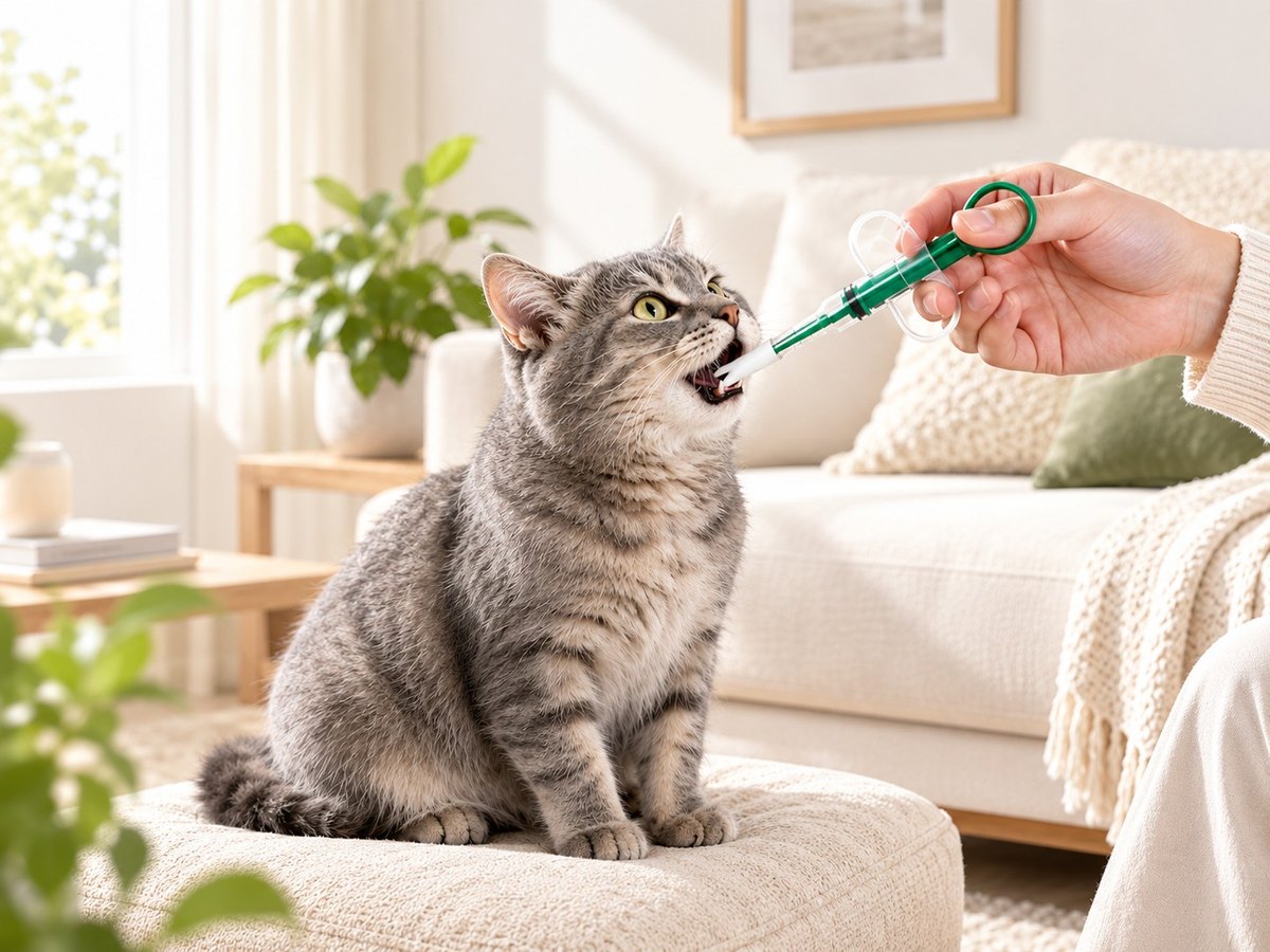 Pet  Medicine Feeder